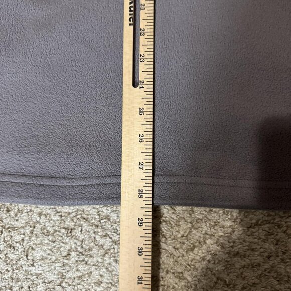 Iowa State Cyclones Jacket Mens Large Gray Black NCAA College Full Zip Fleece - Picture 6 of 6